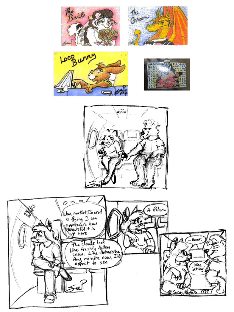 Strip for 1999-09-14 - ** MFM '99 Stuff **