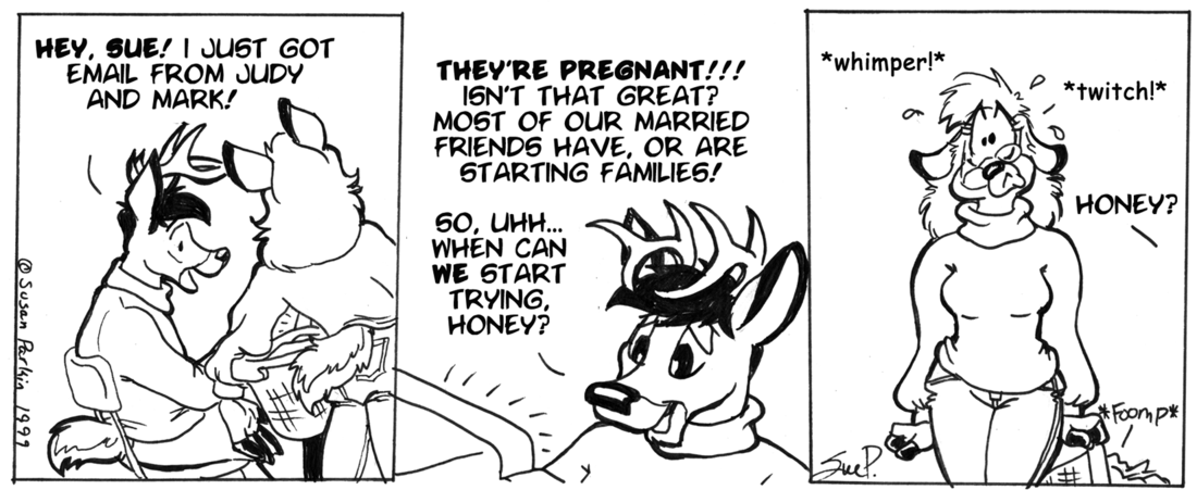 Strip for 1999-11-17 - ** They're What?!?!? **
