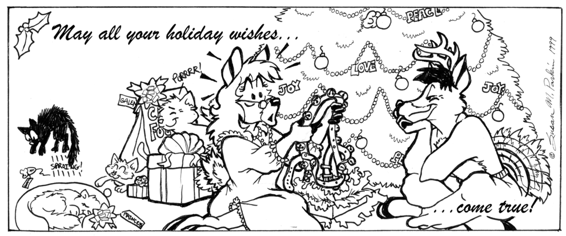 Strip for 1999-12-22 - ** Season's Greetings! **