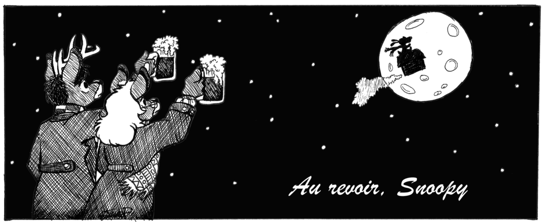 Strip for 2000-01-03 - ** (Special Tribute) - Au Revoir **