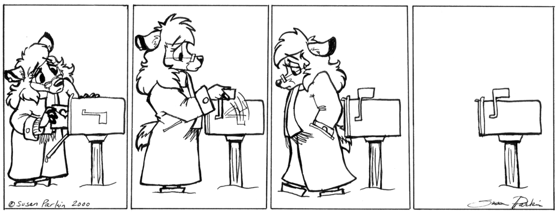 Strip for 2000-02-14 - ** You're a great Valentine, Charles Schulz **
