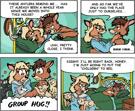 Strip for 2000-04-01 - ** April Fools **
