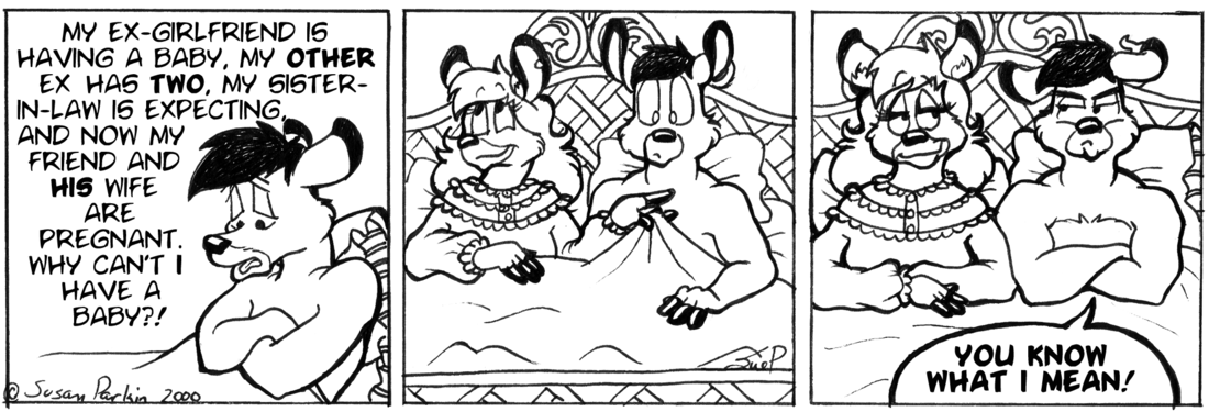 Strip for 2000-04-13 - ** Why can't I??? **