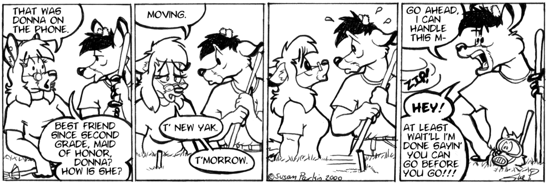 Strip for 2000-05-19 - ** Run Away to New Yak **