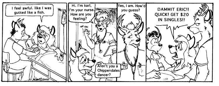 Strip for 2000-09-27 - ** Nurse Karl... **