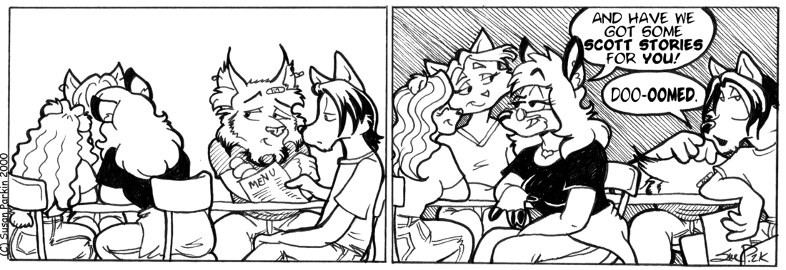 Strip for 2000-10-05 - ** Doomed! **