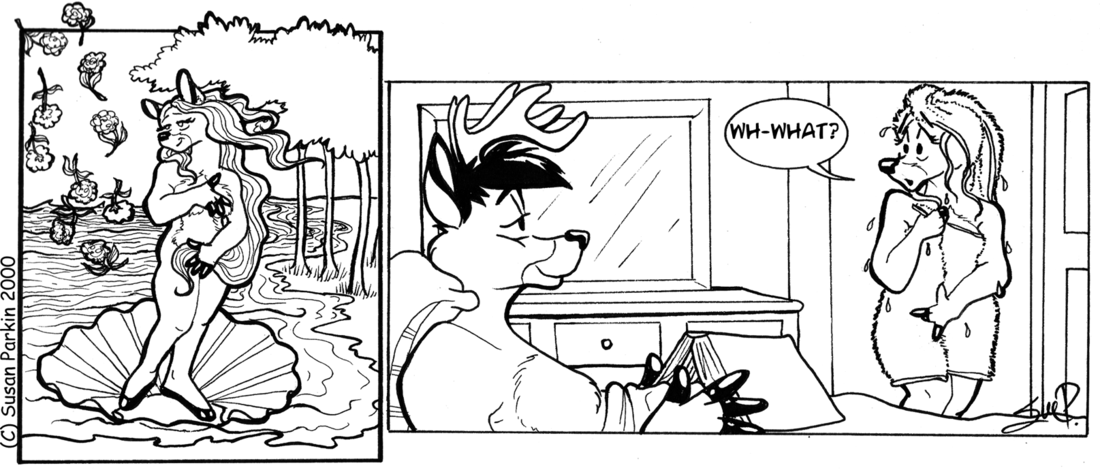 Strip for 2000-11-19 - ** What??? **