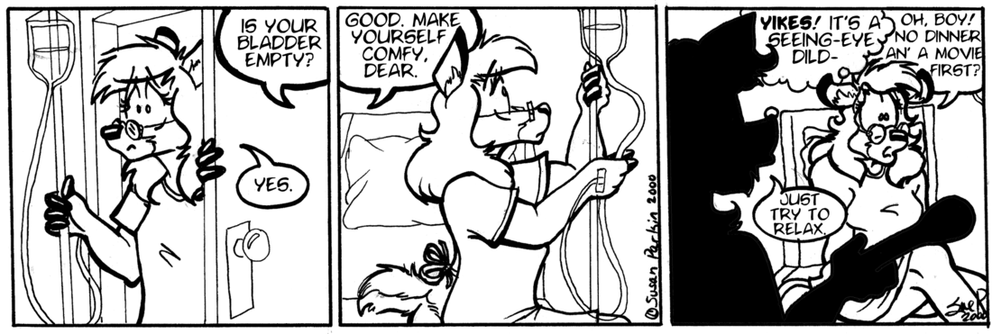 Strip for 2000-12-15 - ** Lobster Dinner. Definitely. **
