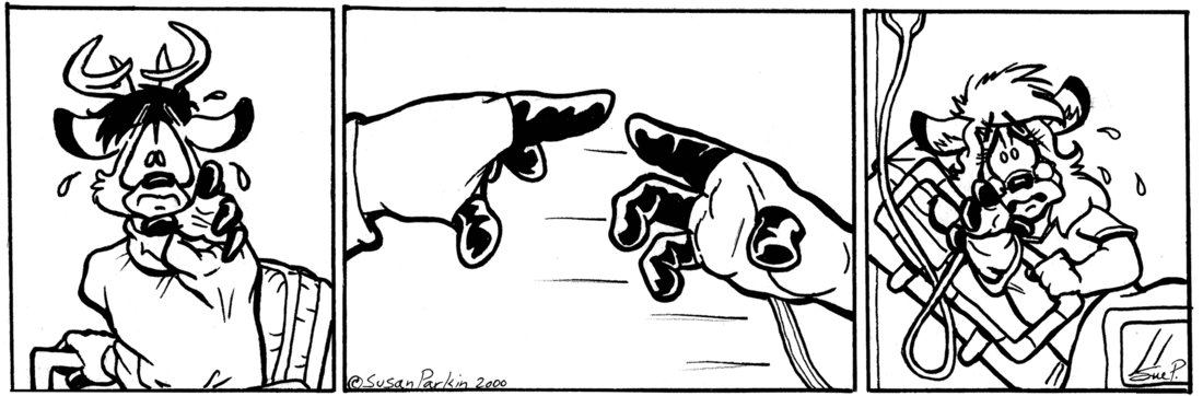 Strip for 2000-12-20 - ** Separation Anxiety **