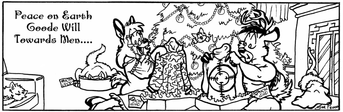 Strip for 2000-12-24 - ** Christmas 2000 **
