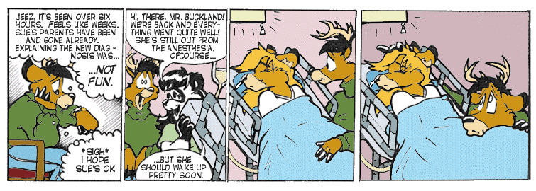 Strip for 2001-01-05 - ** The Wait Continues... sort of... **