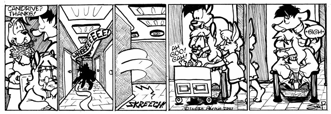 Strip for 2001-03-07 - ** sigh **
