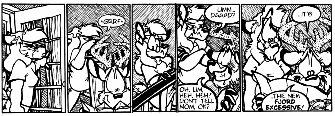 Strip for 2001-05-24 - ** You boys and your toys... sheesh. **