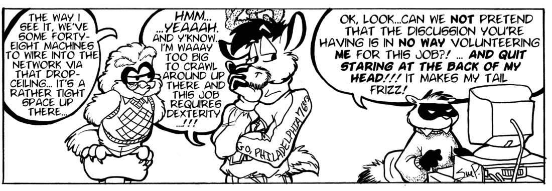 Strip for 2001-05-29 - ** Yeah, even Bucks root for the Philadelphia 76'ers **