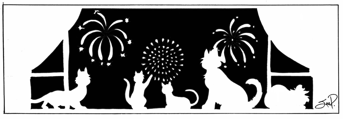 Strip for 2001-07-04 - ** Happy Birthday USA **