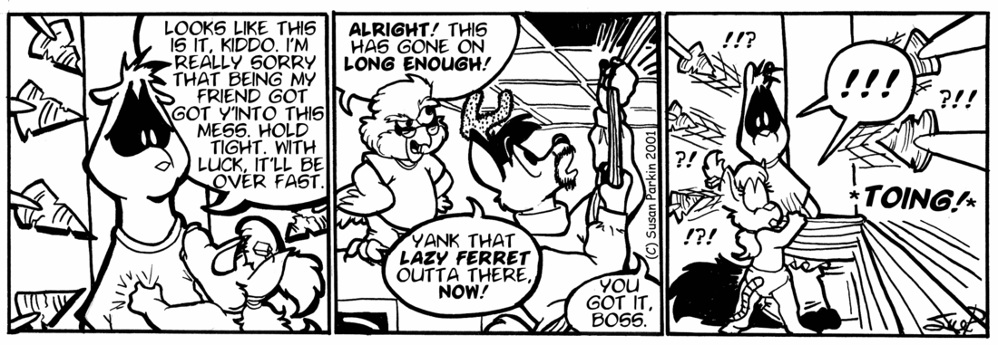 Strip for 2001-08-17 - ** 'In Case of Impending Execution, Pull Cable.' **