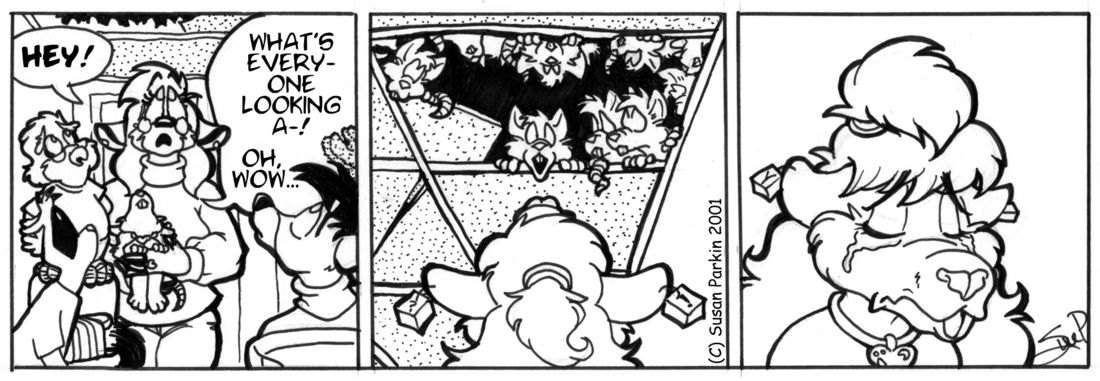 Strip for 2001-10-23 - ** Whoa... **