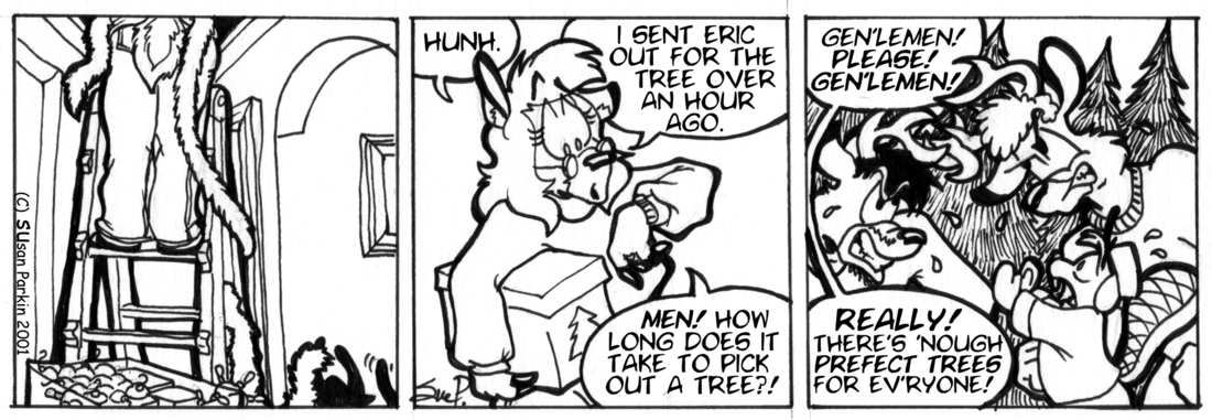 Strip for 2001-12-05 - ** Gotta love your Wild America! **