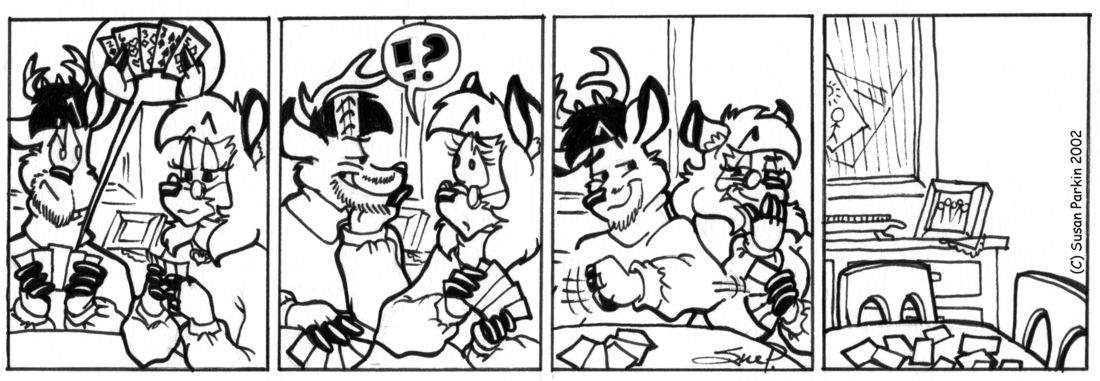 Strip for 2002-01-07 - ** Going for a Full House? **