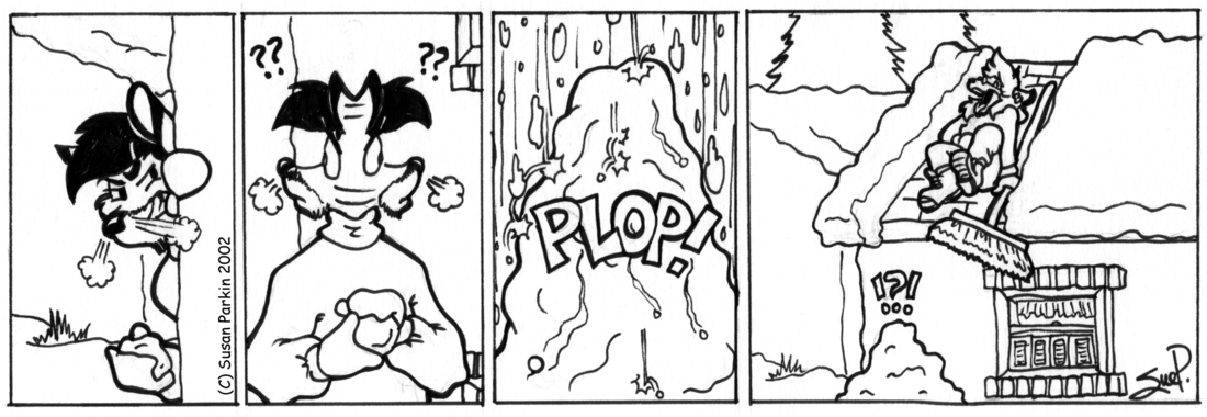 Strip for 2002-01-25 - ** So much for the pardon! **