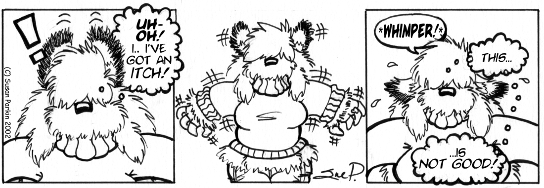 Strip for 2002-01-30 - ** Now THIS is a problem! **