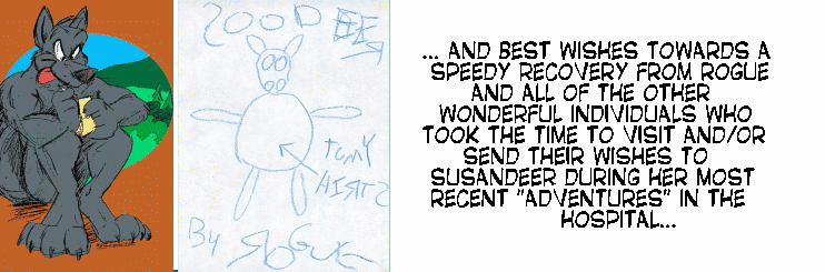 Strip for 2002-03-06 - ** Even more fan art, with a special thanks! **