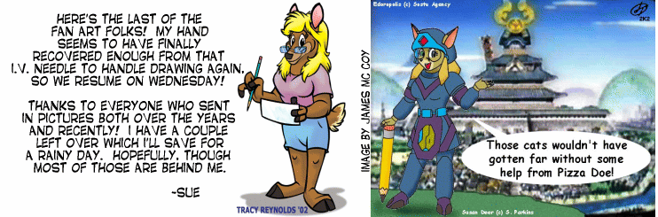 Strip for 2002-03-25 - ** Last of the fan art, folks! **