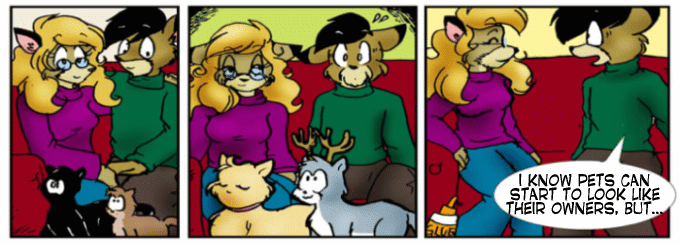 Strip for 2002-04-01 - ** APRIL FOOLS! **