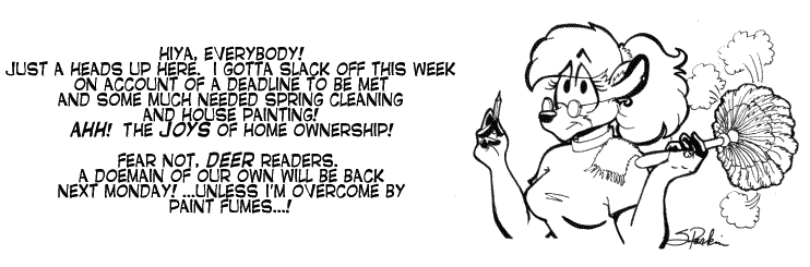 Strip for 2002-05-01 - ** Happy May Day! **