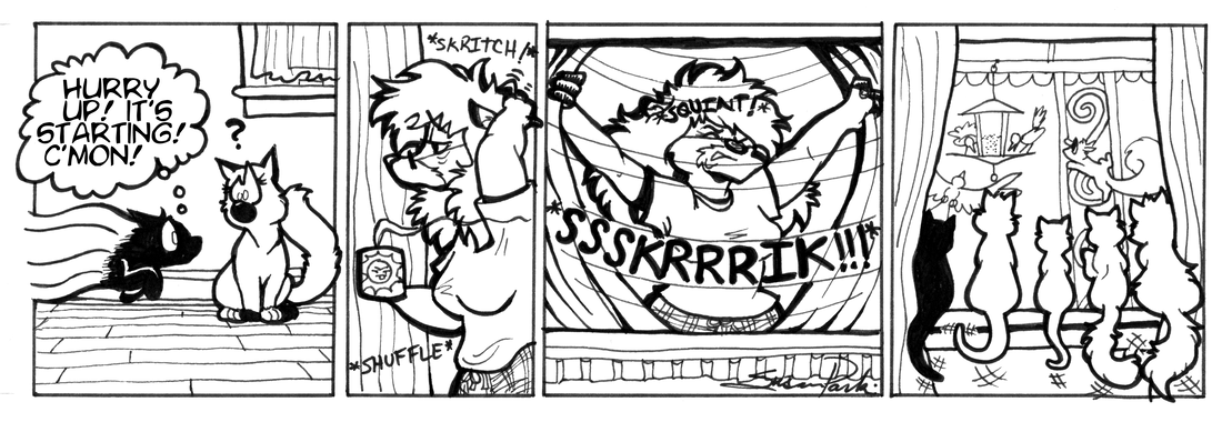 Strip for 2002-08-02 - ** Welcome to the morning show! **