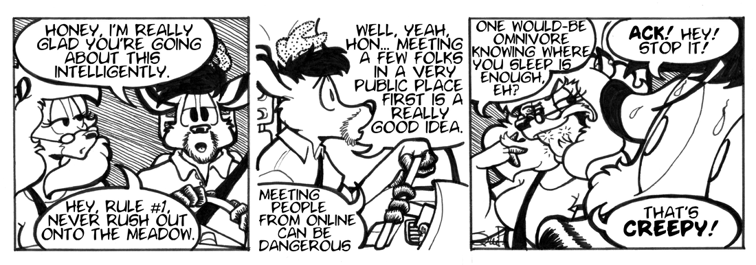 Strip for 2002-08-07 - ** Always plan ahead! **