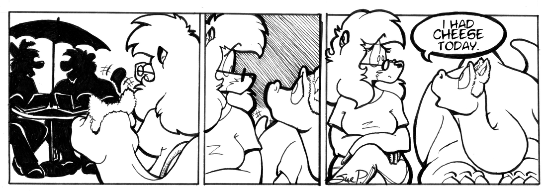Strip for 2002-08-14 - ** Scroll to the right and click on the grapevine to read more about today's strip! **