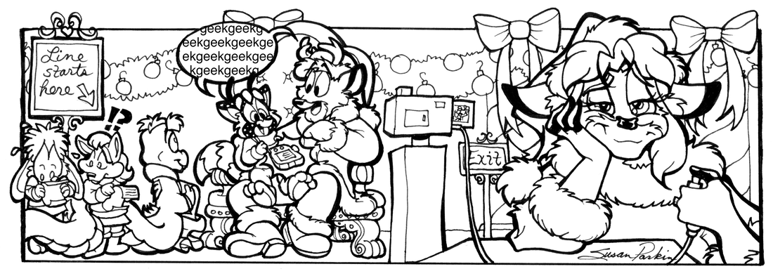 Strip for 2002-12-25 - ** Merry Christmas **