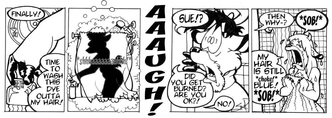 Strip for 2003-01-17 - ** Still so blue! **