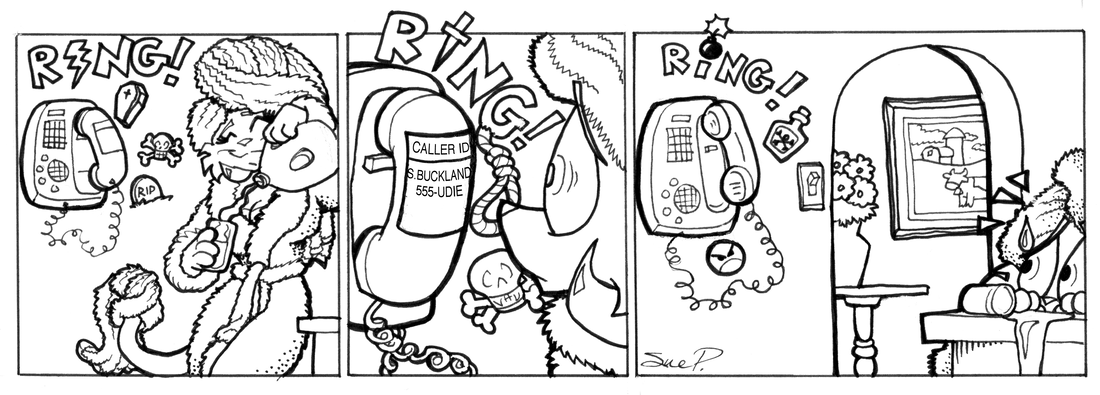 Strip for 2003-01-31 - ** The fur hits the fan? **