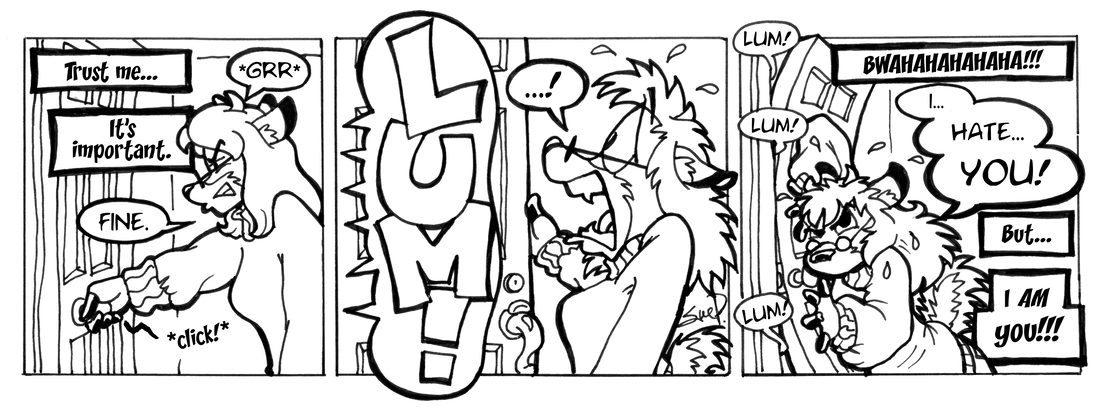 Strip for 2003-02-10 - ** <UHF> Supplies!!! </UHF> **