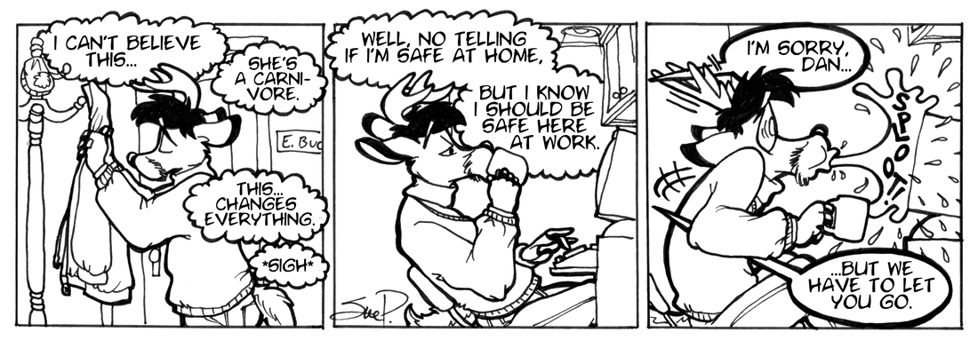 Strip for 2003-02-24 - ** Canned Ferret - New from Blammo! **