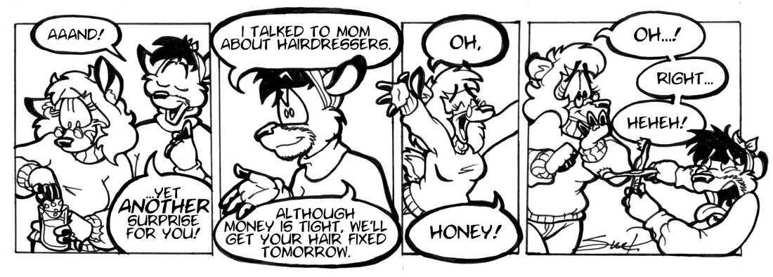 Strip for 2003-03-28 - ** S'ow's it gonna end? **