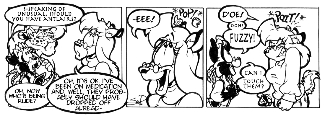 Strip for 2003-04-18 - ** Narf! Egad! **