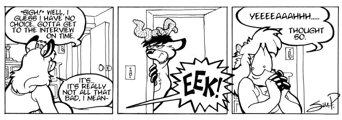 Strip for 2003-05-30 - ** How's this for a twist? **