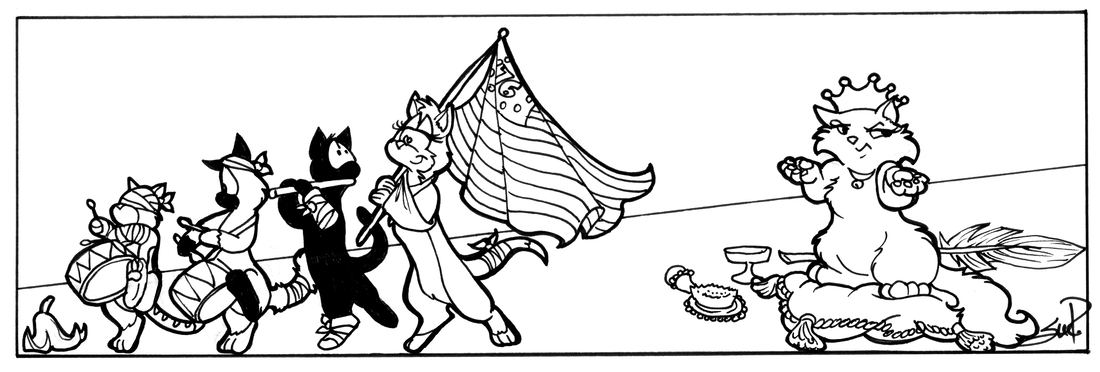 Strip for 2003-07-04 - ** Happy 4th of July! **