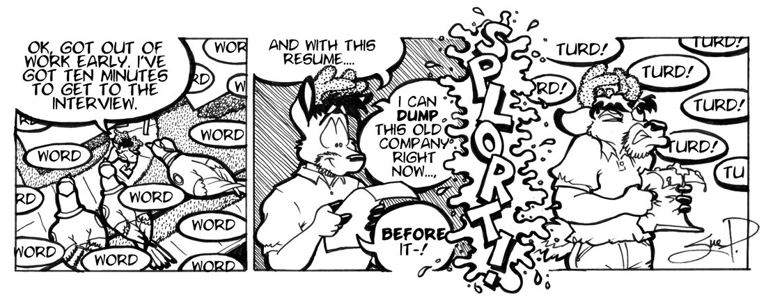 Strip for 2003-10-06 - ** Death from above! **