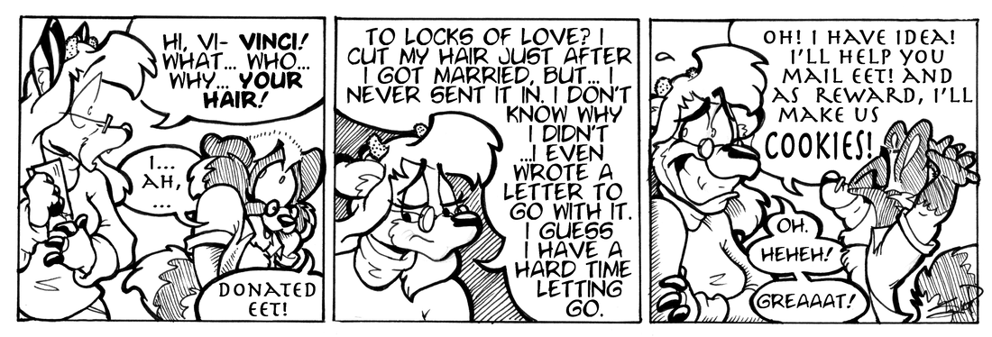 Strip for 2003-10-21 - ** satrip for October 21, 2003 - ...And Cookies of Queasiness! **