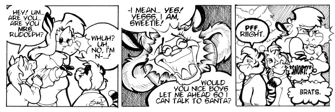 Strip for 2003-12-17 - ** Kids these days... **