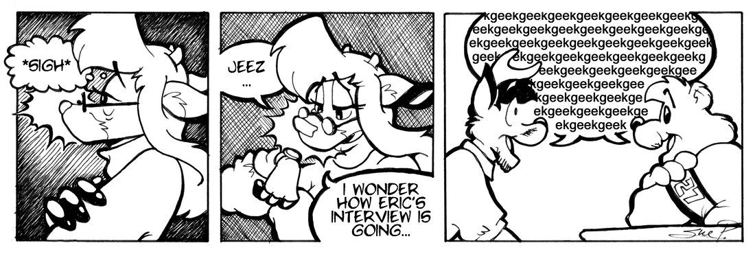 Strip for 2003-12-18 - ** Well, someone's faring well...! **