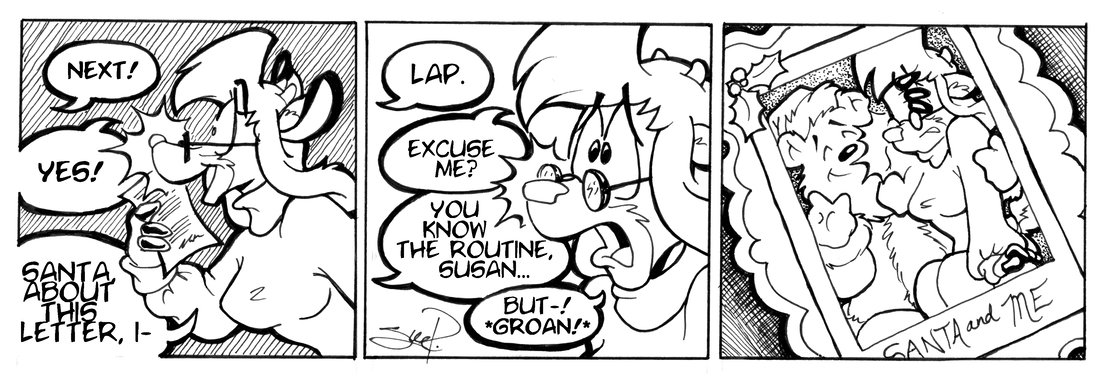 Strip for 2003-12-19 - ** Formalities...yeesh. **