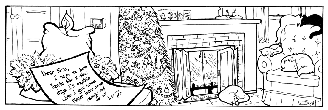 Strip for 2003-12-29 - ** Christmas 2003 **