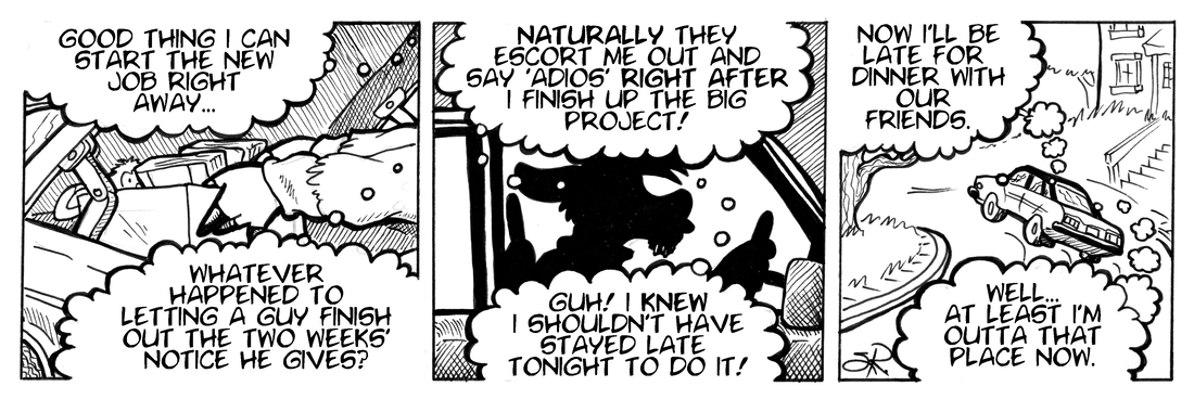 Strip for 2004-03-03 - ** That's company loyalty for ya. **