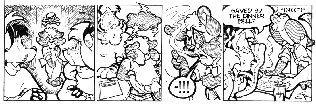 Strip for 2004-04-02 - ** Helloooo, Pavlov! **