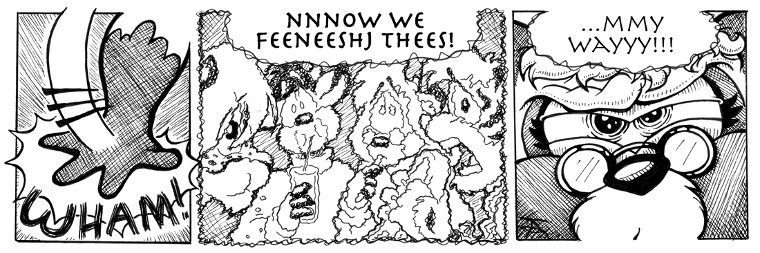 Strip for 2004-04-07 - ** His way? Oh, dear... **